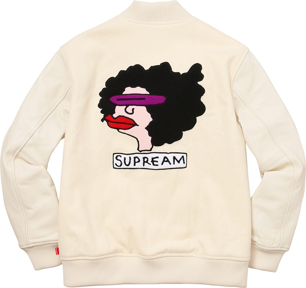 Gonz Ramm Varsity Jacket view 14